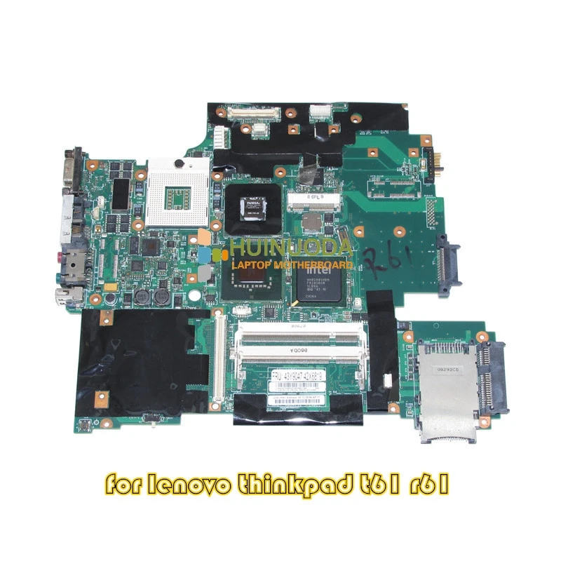 43Y9047 42W7652 11S42X6803 Main Board For Lenovo IBM thinkpad R61 T61 15.4 Laptop Motherboard 965PM G86-740-A2 128M DDR2 43Y9047 42W7652 11S42X6803 Main Board For Lenovo IBM thinkpad R61 T61 15.4 Laptop Motherboard 965PM G86-740-A2 128M DDR2