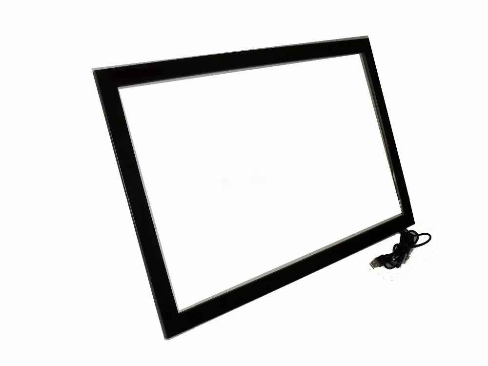 Painel de Sobreposição da Tela de Toque para Lcd Quadro de Alumínio Hot! Polegada Pontos Infravermelho Multi & Monitor Usb Power 32 10 - Imagem 2