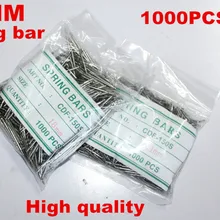 1000 шт./пакет высококачественные часы Инструменты для ремонта и ремкомплекты 16 мм пружинная планка для часов Запчасти-041408