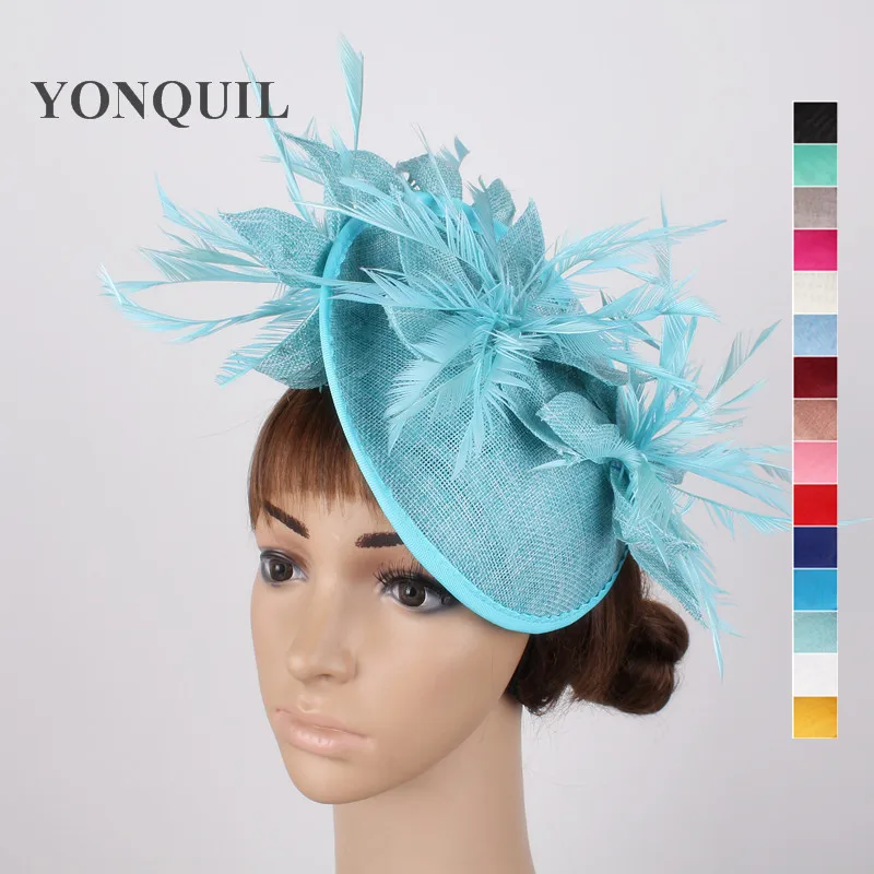 turquoise hats for weddings