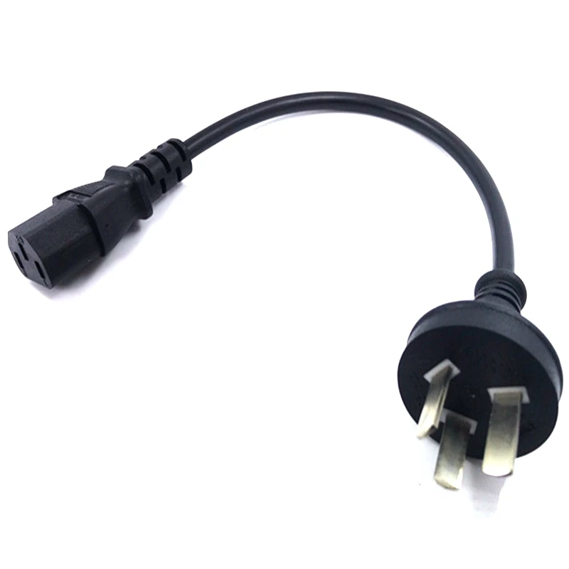 IEC60320 IEC 60320 C13 сетевой шнур короткий портативный кабель 20 см 2500 Вт для машины