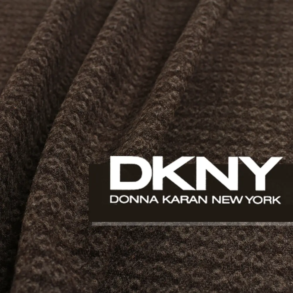 Павлин синий шерстяной твидовый ткань для пальто