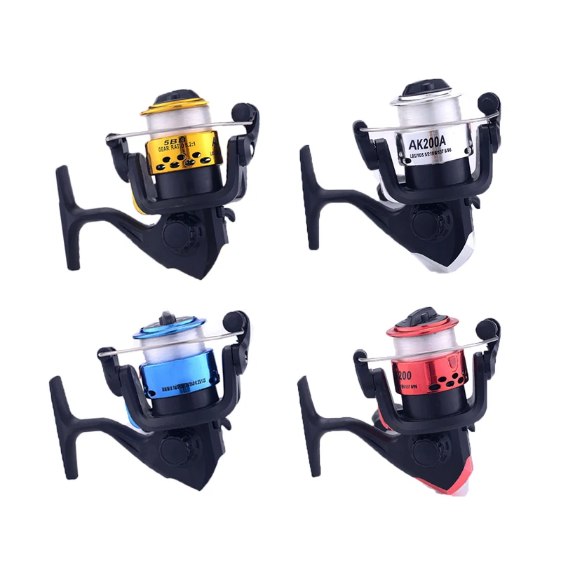 

Spinning Fishing Reel 5BB 5.1:1 Hand Wheel For Fresh/Salt Water Sea Fishing Spinning Reel Carp Fishing Tackle Tools FR265