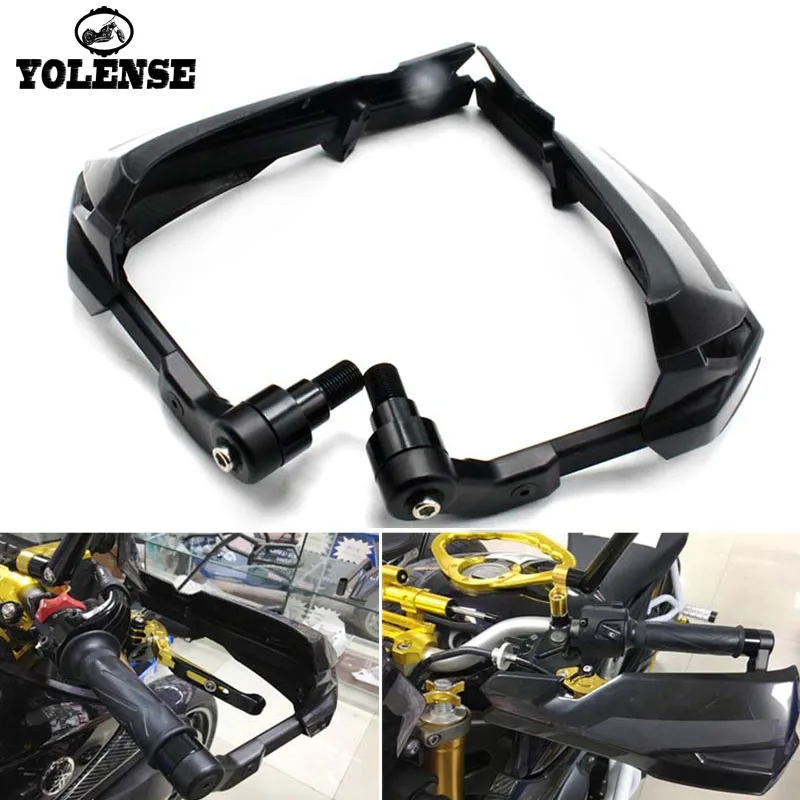 

For Yamaha XT1200Z MT125 MT-125 XSR700 Motorcycle Wind Flow Deflector Sheild Protector Hand guard Moto Brake Clutch levers Par