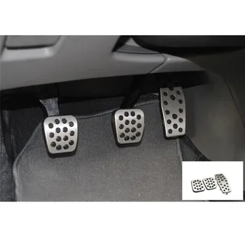 

Accelerator Gas Pedal Clutch Foot Plate Non-slip for Chevrolet Cruze MT and AT 2009-2013 1 set car stying