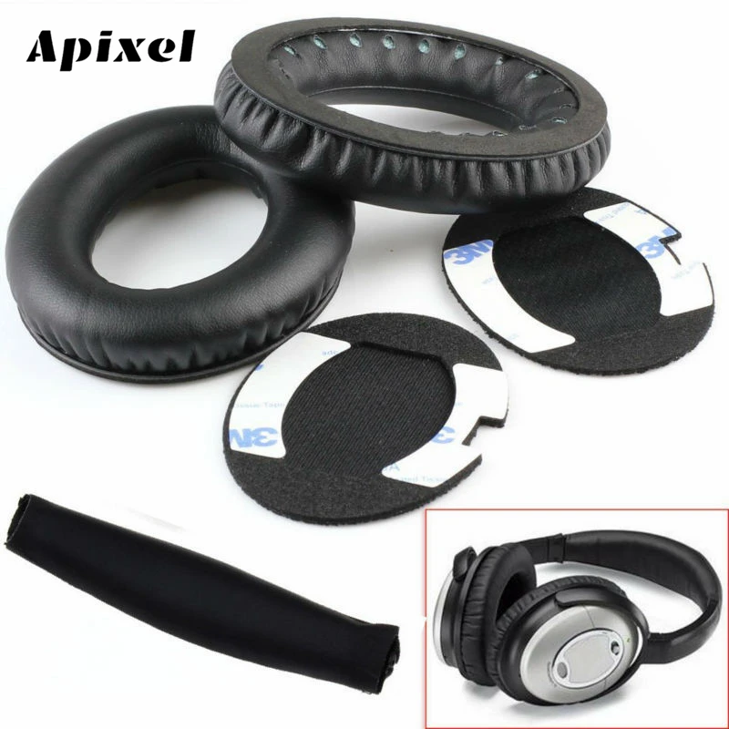 High Quality Cushion Headphone Replacement Ear Pads Headband Earpads