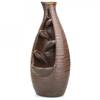 

Jardiniere Censer Creative Home Decor Small Waterfall Bottle Incense Holder Backflow Incense Burner Use In Home Office Teahouse