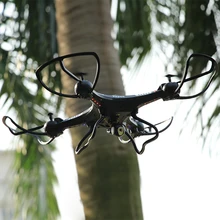 Большой Радиоуправляемый Дрон FY560 RC 5,8G ЖК-дисплей 6-Axis 7,4 V 3D Quadcopter Drone RC вертолет с четырьмя роторный самолет с 0.3MP HD