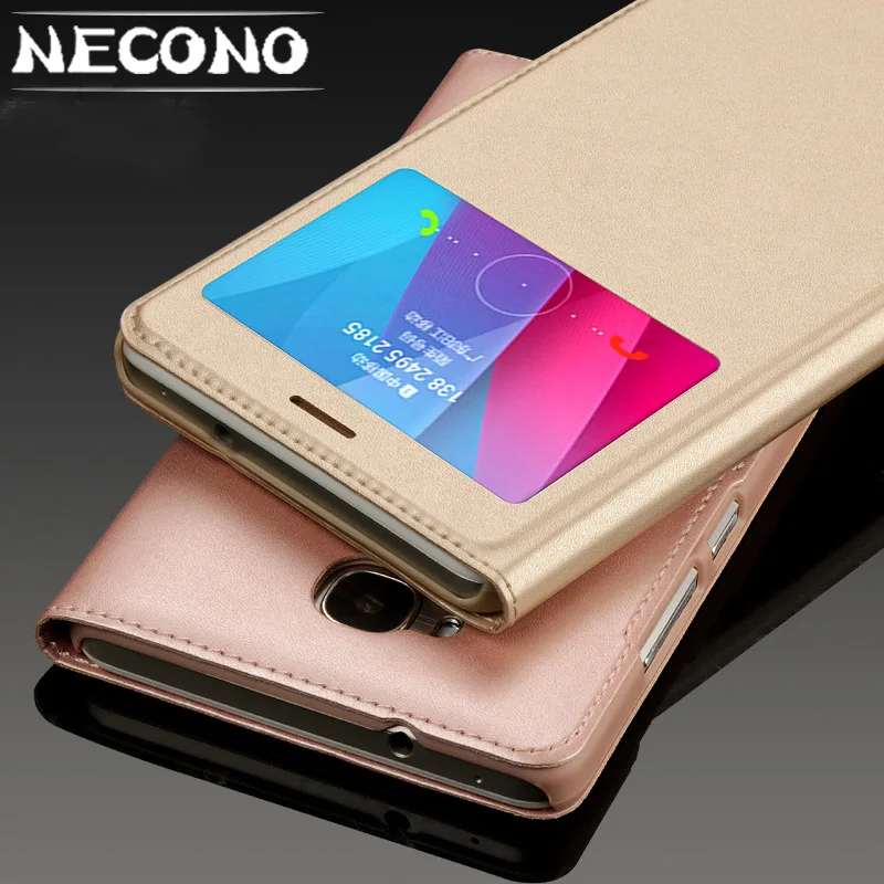 Fundas Huawei honor 5X чехол-держатель для Honor чехол телефона из искусственной кожи