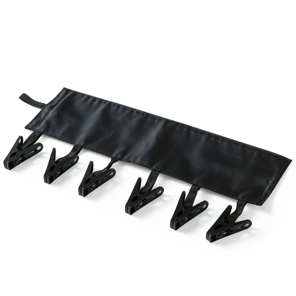 

2020 Multifunctional Portable Socks Dry Cloth Travel Portable Folding Cloth Hanger Cloth Clips