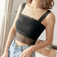 Летний корейский стиль, кружевной топ-труба для женщин, обмотанный нагрудным ремнем, подтяжка на грудь, для девушек, не пропускающий воздух, Открытый Топ, большой размер