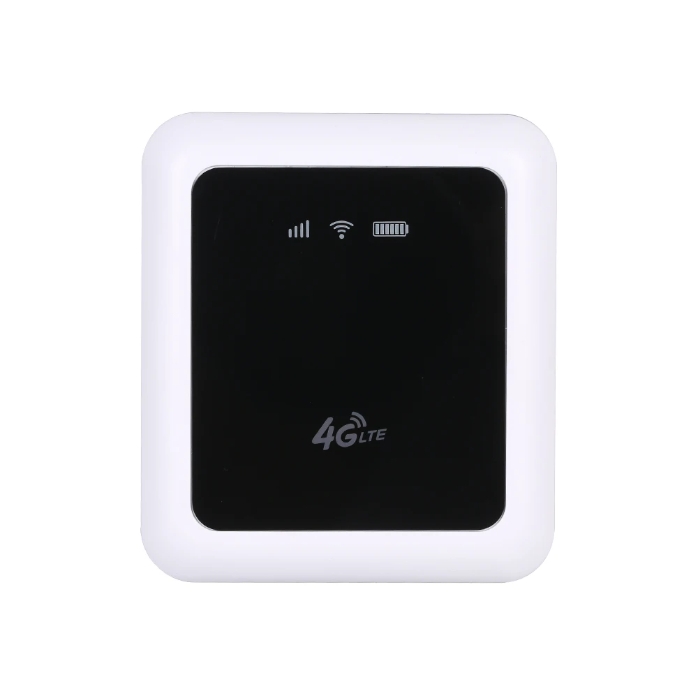 

Portable Hotspot 4G Wireless Wifi Mobile Router FDD 100M With Power Bank compatible For Windows Linux and android systems