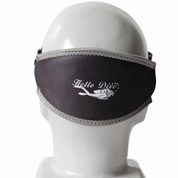 

Outdoor Double Sided Neoprene Diving Hair Protector Snorkeling Mirror Belt Cover Band Double-sided Wear Hair Protector Wrap