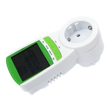 

US Plug Power Meter tester 230V 50Hz LCD Digital Wattage Voltage Current Frequency Monitor Analyzer Digital wattmeter voltmeter