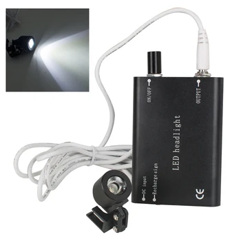 

Dental LED Head Light Lamp for Dental Surgical Medical Binocular Loupes Portable LED Head Lamp Dental Dentist Tools