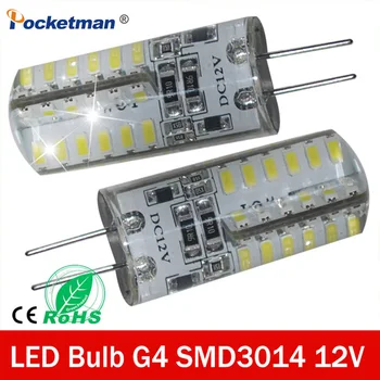 

1Pcs G4 LED Lamp DC 12 V / AC 220V 110V SMD 3014 1W 3W 5W 6W 7W Replace 30W/60W Halogen Lamp 360 Beam Angle LED Lampada Bulb