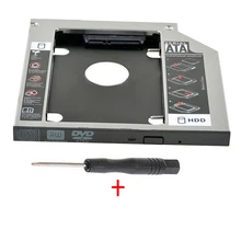 2nd жесткий диск HDD SSD чехол лоток Caddy адаптер для ASUS ROG G551JW G551JX G751JL серии G551JW-CN215D GL552VW-CN471T