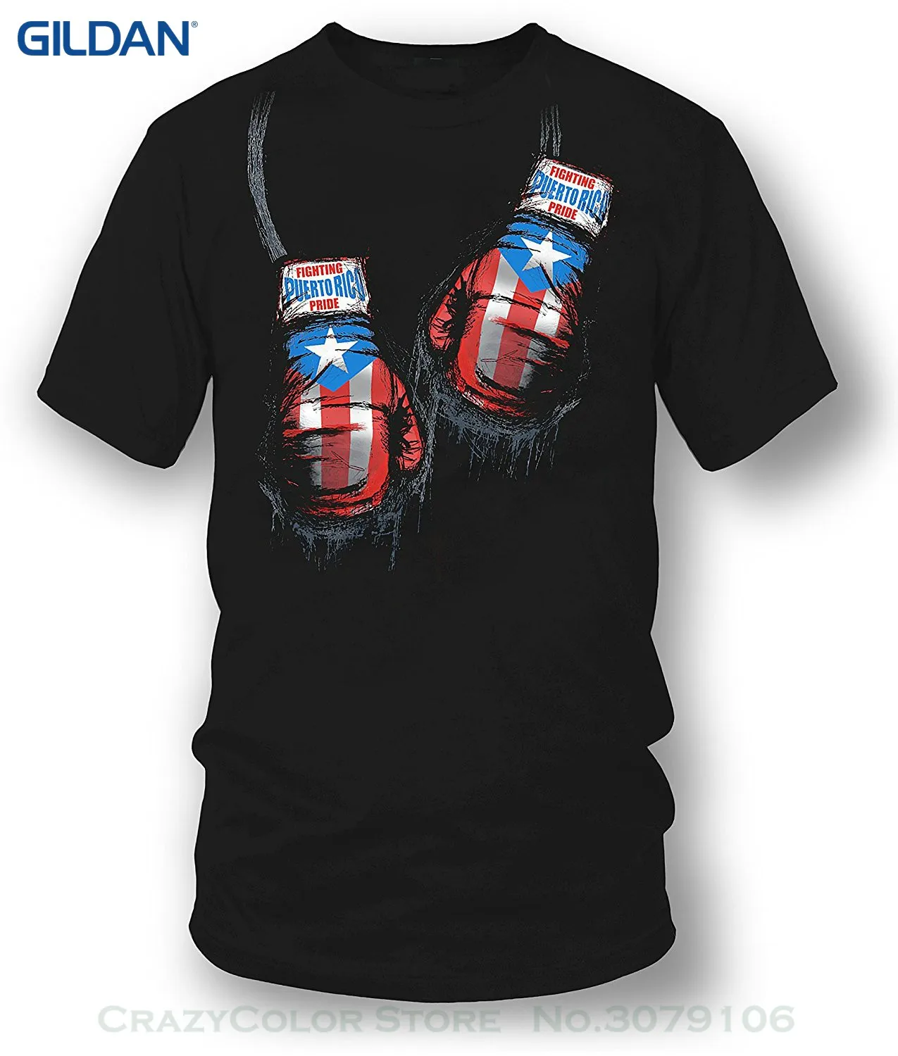 New Funny Brand Clothing Puerto Rico Boxer Shirt, Puerto Rico Pride Wicked Metalin TShirts