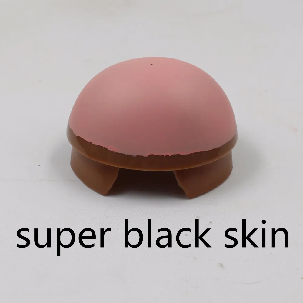 Neo Blythe Doll Black Skin Scalp 4