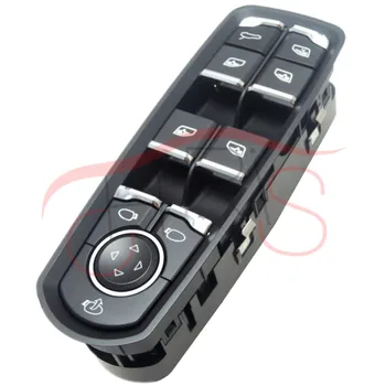 

7PP959858MDML Electric Power Window Master Control Door Switch Left Front For Porsche Panamera Cayenne Macan