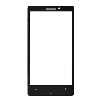 

RTBESTOYZ 10PCS/lot Original Black For Nokia Lumia Icon Front Glass 5.0" Touch Screen Outer Panel Lens Replacement Part