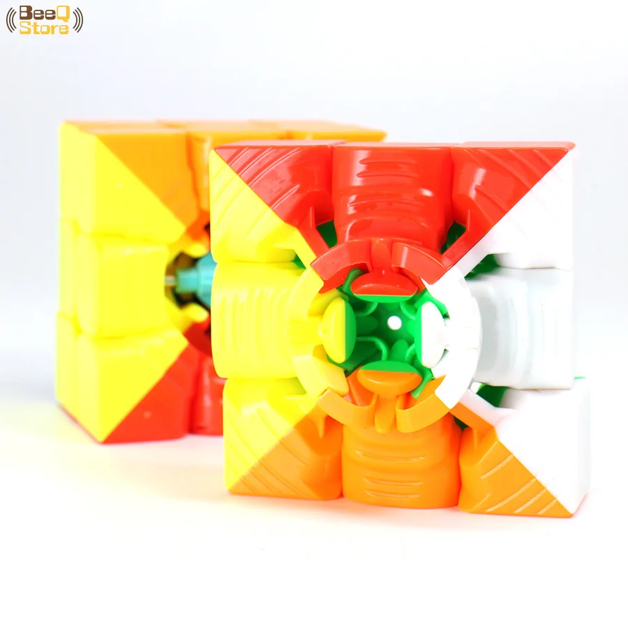 Волшебный куб 3x3 черный Kylin Yuxin Zhisheng speed 3x3x3 Stickerless Frosted Puzzle Cubs Magico игрушки для детей с синдромом аутизма для детей