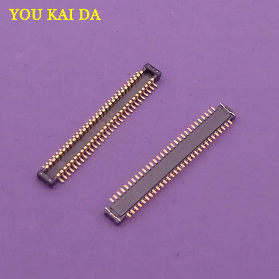 

2-100pcs/lot FPC Connector For Samsung Galaxy S6 G920 G920F LCD Display Screen Connector On Board For LCD Flex