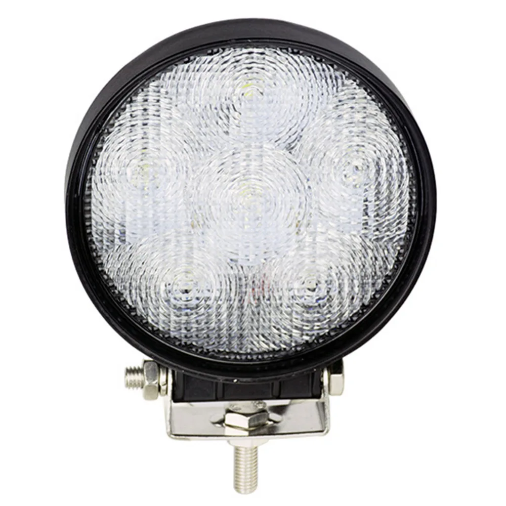 

18W Flood Light  6X 3W Bead LEDs Offroad Round LED Car Work Light Waterproof Working Lamp Car Boat SUV Truck Driving Lights