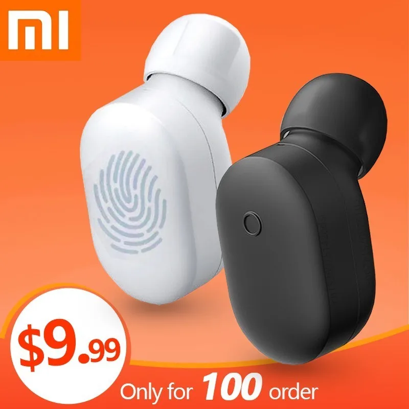 

In Stock Xiaomi Bluetooth 5.0 Earphone, TWS Wireless Headphone Redmi Airdots, Noise Reduction Headset Speaker for iPhone, HUAWEI
