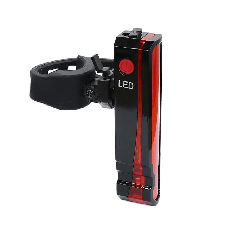 Perfect FTW Bike Tail Light Laser USB Rechargeable Bicycle Rear Back Light Powerful Waterproof for Night Cycling safety LED Lamp TL2291 14