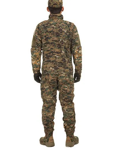 

us army military uniform for men training digital camouflage suit pilots parachuted outdoor summer training suit