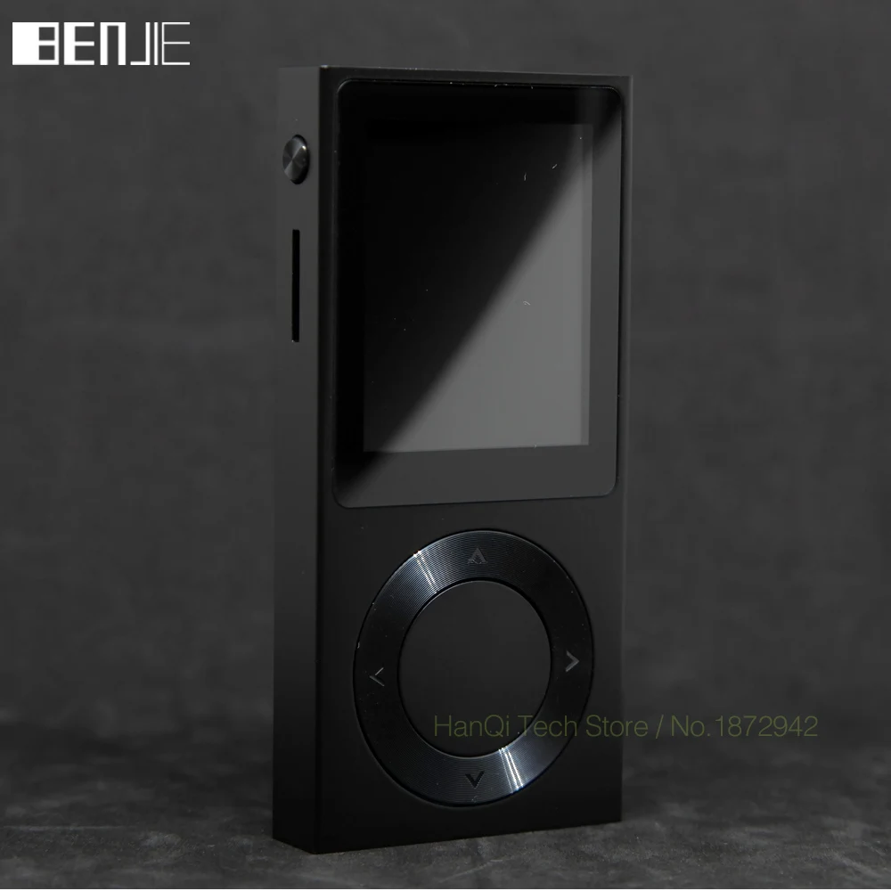 BENJIE-T6 HiFi MP3 музыкальный плеер 1," TFT экран Полный цинковый сплав без потерь HiFi MP3 музыкальный плеер поддержка DSD/Bluetooth/AUX