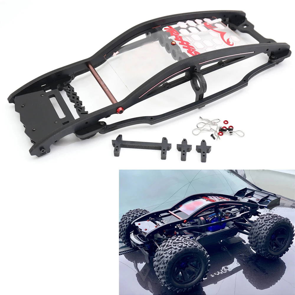 No Shell Based Roll Cage Frame Protector For 1 10 Traxxas E Revo Erevo 2 0 Summit Beam Machine Beam Bagcage Fronts Aliexpress