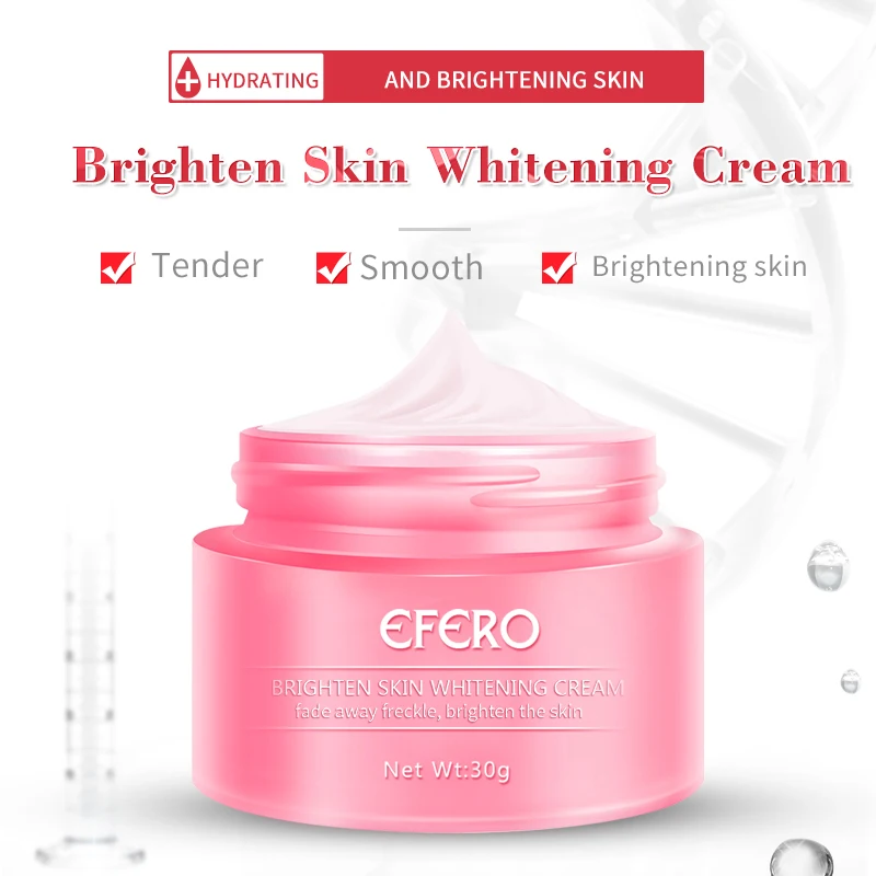 Hyaluronic Acid Whitening Face Cream Freckles Cream Anti Wrinkle Snail Cream Repair Moisturizer Skin Whitening Cream Face Care