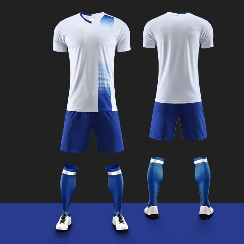 

2019 New survetement football 2019 jerseys kit sports soccer jersey set uniforms quick dry Shirt training pants Tracksuit Custom