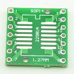 SOP14 SSOP14 TSSOP14 1.27mm