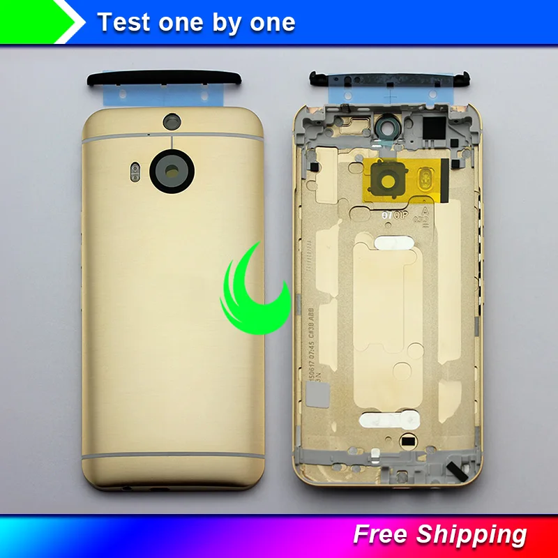 

New Original Rear Back Housing For HTC One M9+ M9 Plus Back Cover Battery Door with Camera Lens For M9 Plus Battery Housing