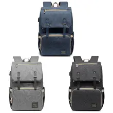Mummy Dad Maternity Nappy Diaper Bag Baby Nursing Large Capacity Travel Backpack with Stroller Hanging Hook multifunctional portable baby diaper bag mummy maternity diaper nappy backpack baby travel stroller diaper bag nursing organizer