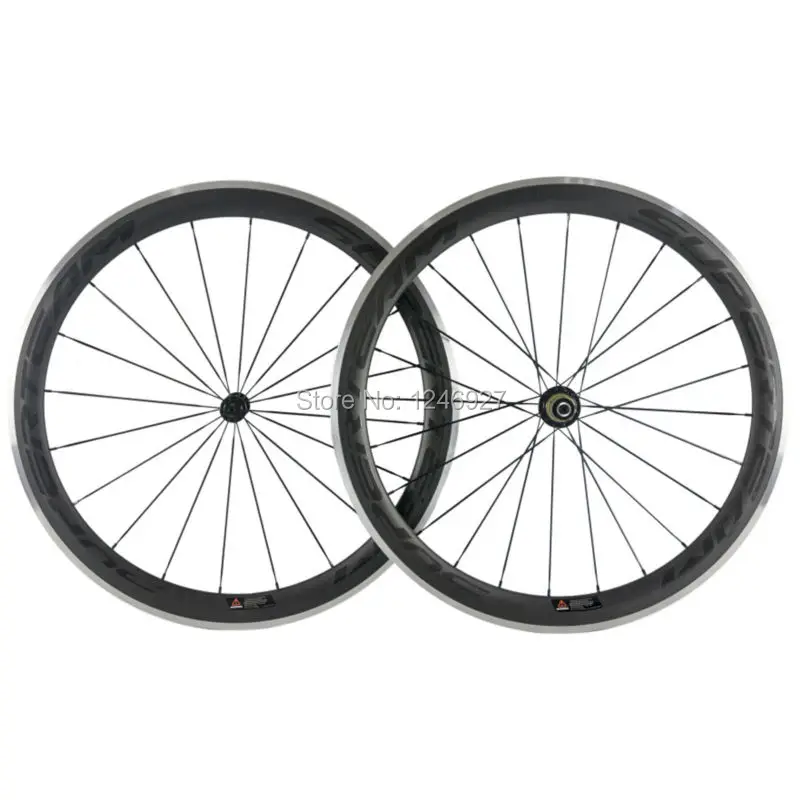 

Chinese Carbon Fiber 50mm Alloy Carbon Wheels Road Bike Clincher Carbon Wheelset Racing Bike Wheels