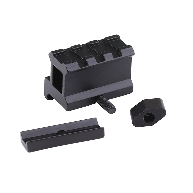 

Professional 20mm Dovetail Extend Riser Mount Release Scope Rail Mount High Profile Riser Hunting Optics Riflescopes New