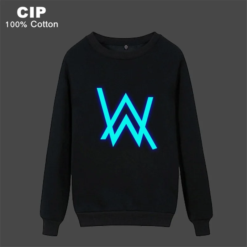 

Alan Walker Sweatshirt Luminous Spring Winter Sweatshirts Tracksuit Kids Boy Sport Hip Hop Children Boys Brand Cloting Street