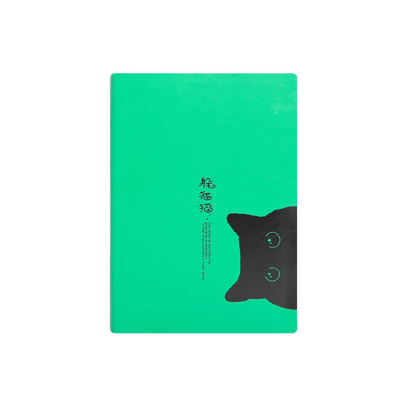 

Notebook 2020 planner a5 Journal diary Kraft Grid Dot Blank daily weekly monthly time manage kawaii cute student school office