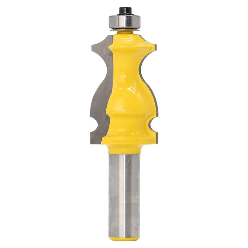 1PC Jewelry Box Foot Mold Router Bit - 1/2" Shank Line knife Woodworking cutter Tenon Cutter for Woodworking Tools