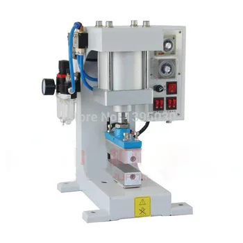 

220V/110V Pneumatic Bronzing Machine, Barge Under Bit Machine Heating, Lace Processing, Automatic Gilding Principle ZY-189G