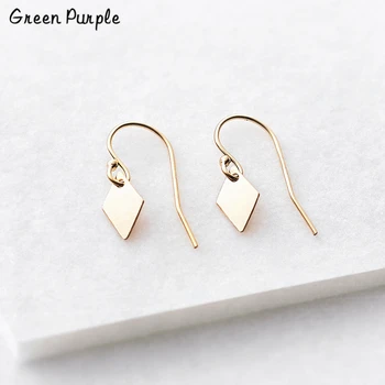 

Geometric Earrings Gold Wrap Earrings Handmade Vintage Jewelry Brincos Minimalism Pendientes Earrings for Women Oorbellen
