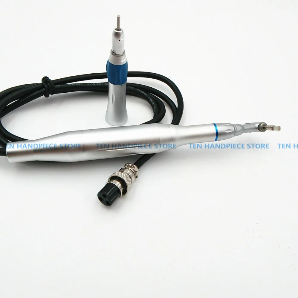 Equipamento de Laboratório Peça contra Ângulo e Reta Dental Polidor Micromotor Alta Velocidade 50 000rpm Moedor Elétrico Brushless Mão Mod. 1257965 9 Cheap Clareamento dos dentes