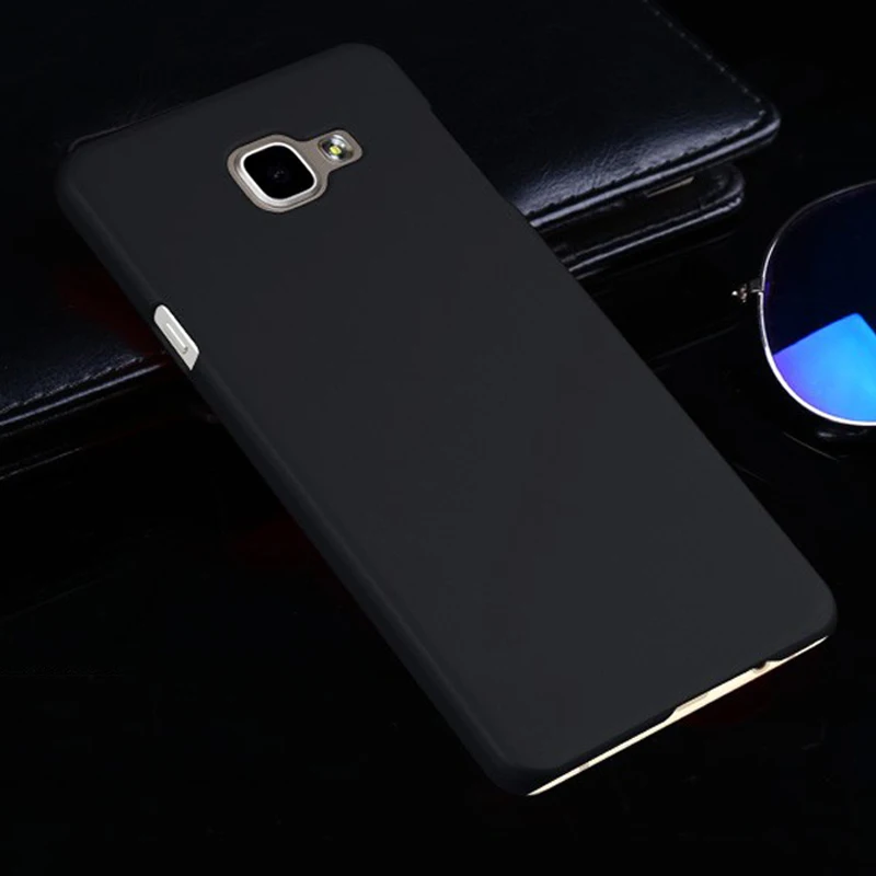 

Coque For Samsung A5 2016 Case Colorful Matte PC Frosted Shield Cover Fundas For Samsung Galaxy A5 2016 A510 A510F Phone Case