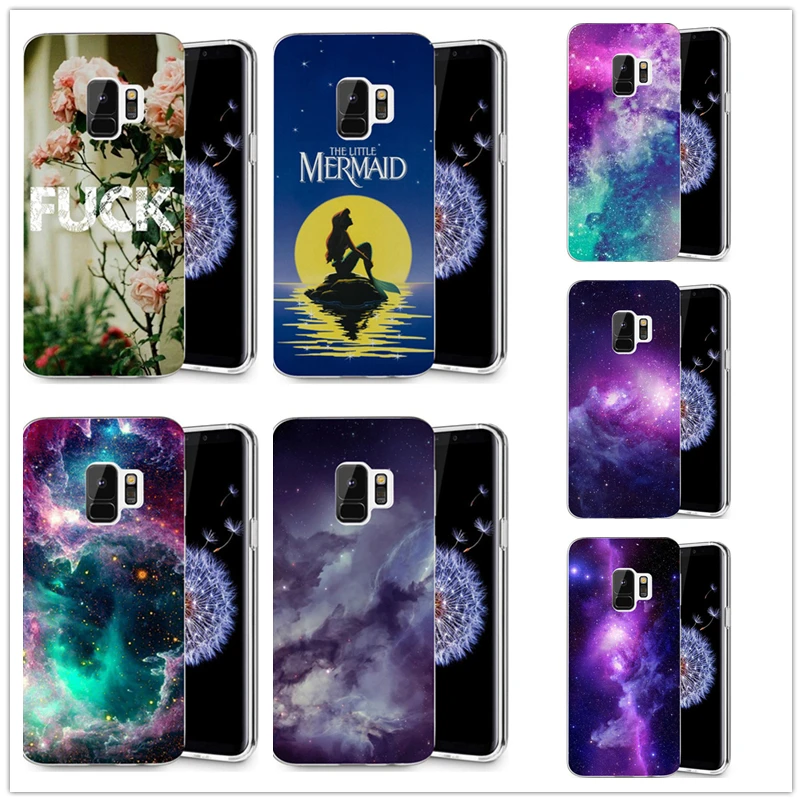 ТПУ Роскошный чехол для Samsung Galaxy S3 S9 S9Plus S8 Plus S7 edge Note 8 мягкий Сказочный пейзаж с