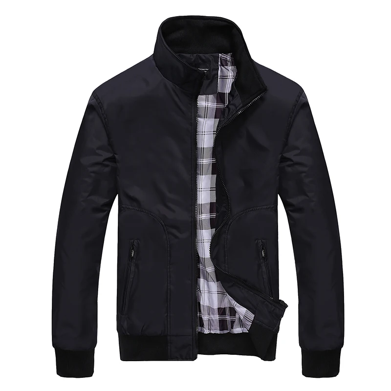 Paragraph Lang Legendary Spring and autumn casual coat, bomber jacket, thin stylish men's coat stand collar top