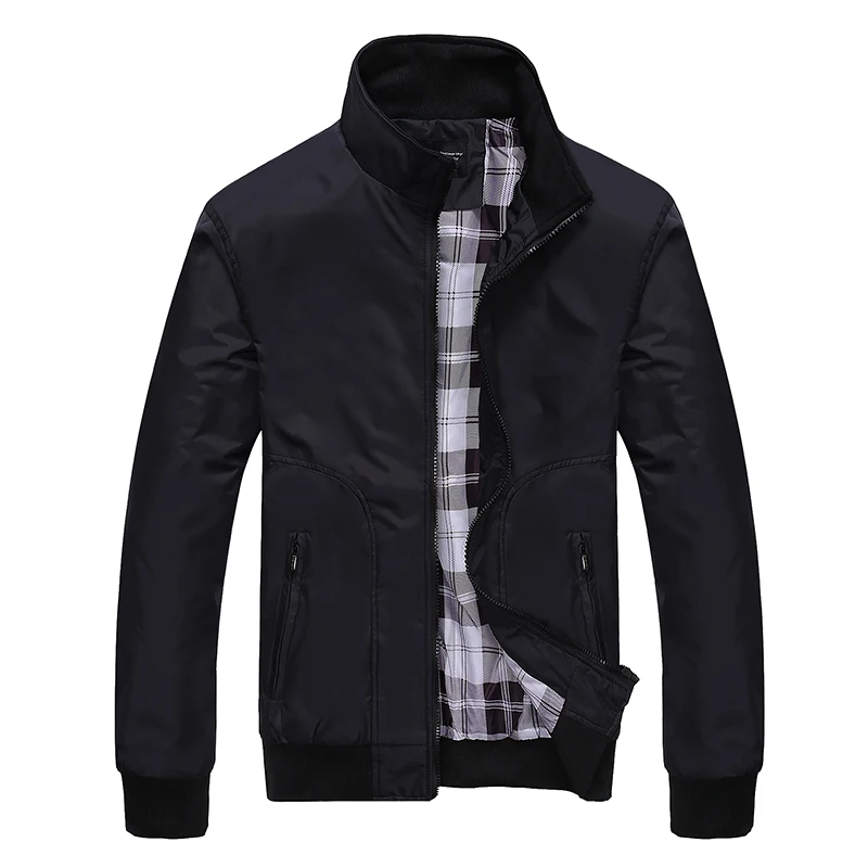 

Paragraph Lang Legendary Spring and autumn casual coat, bomber jacket, thin stylish men's coat stand collar top